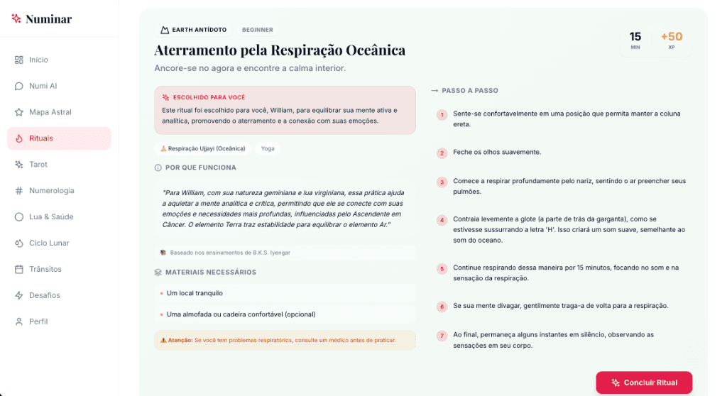 Rituais Diários - 2